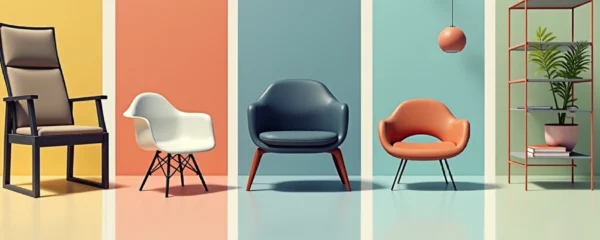 Muebles de diseño imprescindibles